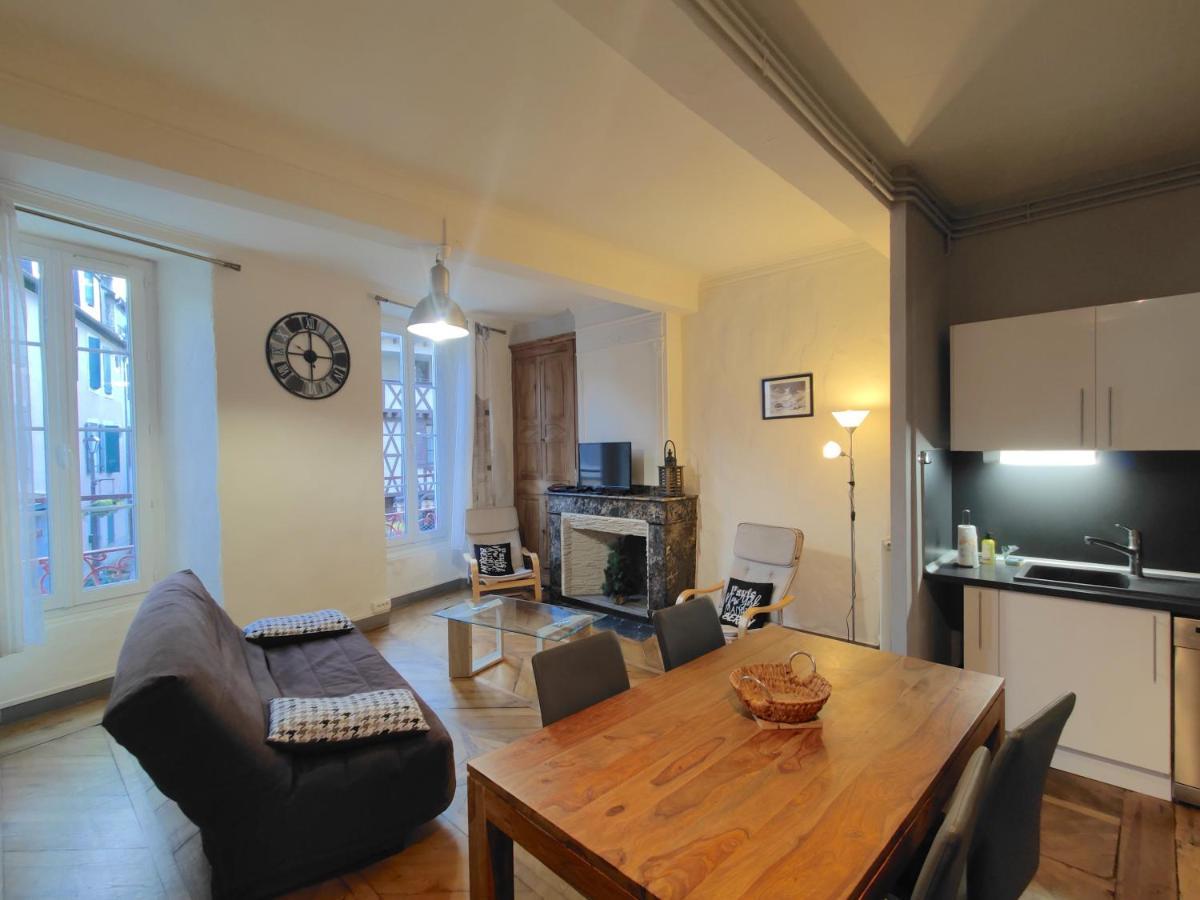 Appartement Centre-Ville Pour Sejour Et Cure Баньер-де-Бигор Экстерьер фото